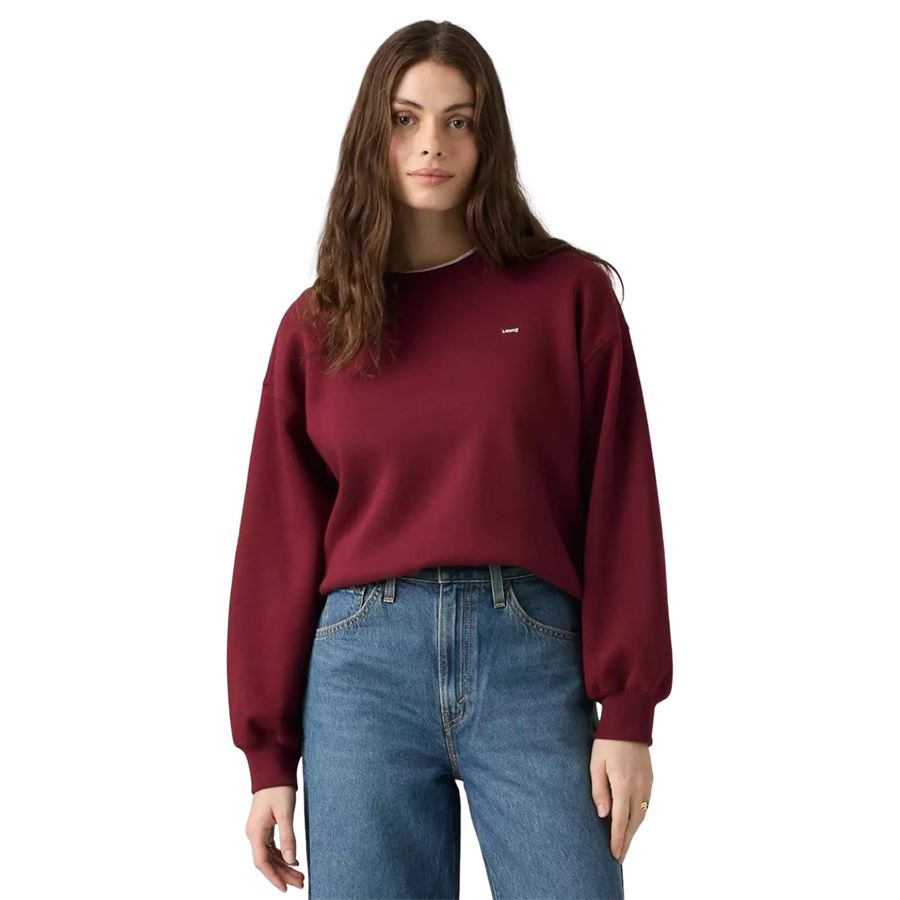 Everyday felpa girocollo da donna Levis | 0082J0004
